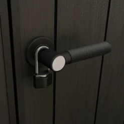 Keter Artisan 7 X 7ft Outdoor Garden Storage Pent Shed - Grey 13 Keter Artisan 7 X 7ft Outdoor Garden Storage Pent Shed - Grey -Garantia Store 12823640 6475036176697175