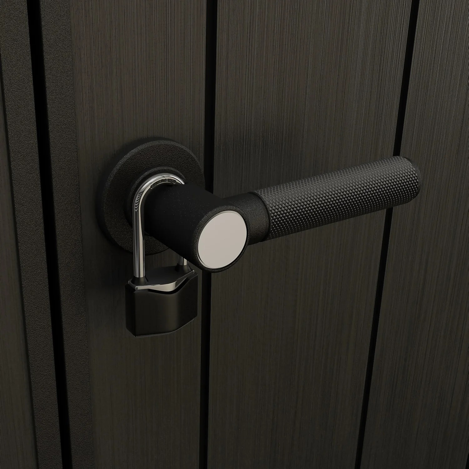 Keter Artisan 7 X 7ft Outdoor Garden Storage Pent Shed - Grey 4 Keter Artisan 7 X 7ft Outdoor Garden Storage Pent Shed - Grey - Image 4