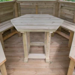 Forest (Installation Included) Thatch Roof Furnished Gazebo - 3.6m - Green 14 Forest (Installation Included) Thatch Roof Furnished Gazebo - 3.6m - Green -Garantia Store 12823704 1394833218785233