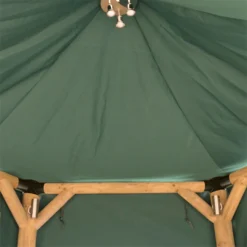 Forest (Installation Included) Thatch Roof Furnished Gazebo - 3m - Green -Garantia Store 12823705 2114833217465779