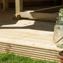 Forest (Installation Included) Thatch Roof Furnished Gazebo - 3m - Green -Garantia Store 12823705 2534833216947931