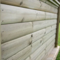 Forest (Installation Included) Thatch Roof Furnished Gazebo - 3m - Green -Garantia Store 12823705 6734833217711569