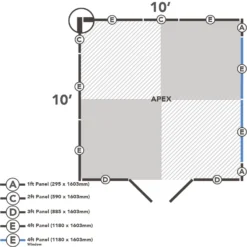 Forest 10 X 10ft Overlap Pressure Treated Double Door Apex Shed 19 Forest 10 X 10ft Overlap Pressure Treated Double Door Apex Shed -Garantia Store 12823849 1124833219425433