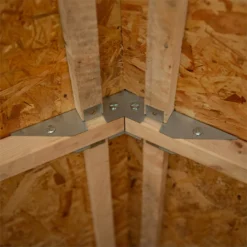 Forest 10 X 10ft Overlap Pressure Treated Double Door Apex Shed 15 Forest 10 X 10ft Overlap Pressure Treated Double Door Apex Shed -Garantia Store 12823849 1714833219388284