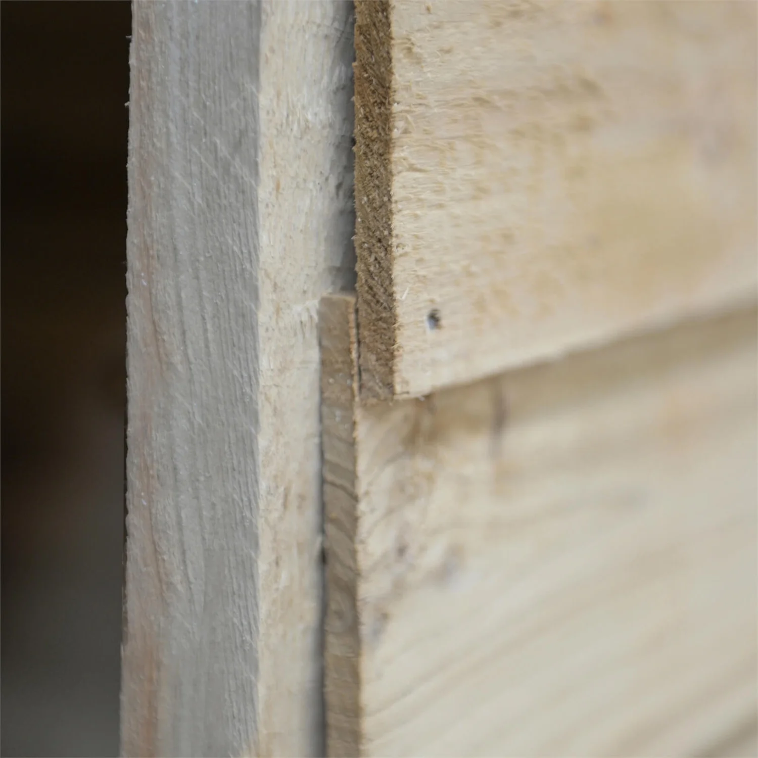 Forest 10 X 10ft Overlap Pressure Treated Double Door Apex Shed 5 Forest 10 X 10ft Overlap Pressure Treated Double Door Apex Shed - Image 5