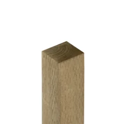 Green Incised Fence Post 2.4m (2400 X 75 X 75mm) - Pack Of 6 -Garantia Store 12824016 3794833219434232