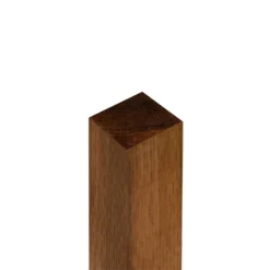 Brown Incised Fence Post 2.4m (2400 X 75 X 75mm) - Pack Of 6 -Garantia Store 12824019 8744833217859964