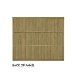 Forest Vertical Tongue & Groove Fence Panel - 5ft - Pack Of 5 -Garantia Store 12824476 8354833217040892
