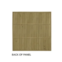 Forest Vertical Tongue & Groove Fence Panel - 6ft - Pack Of 4 -Garantia Store 12824477 2054833216491820