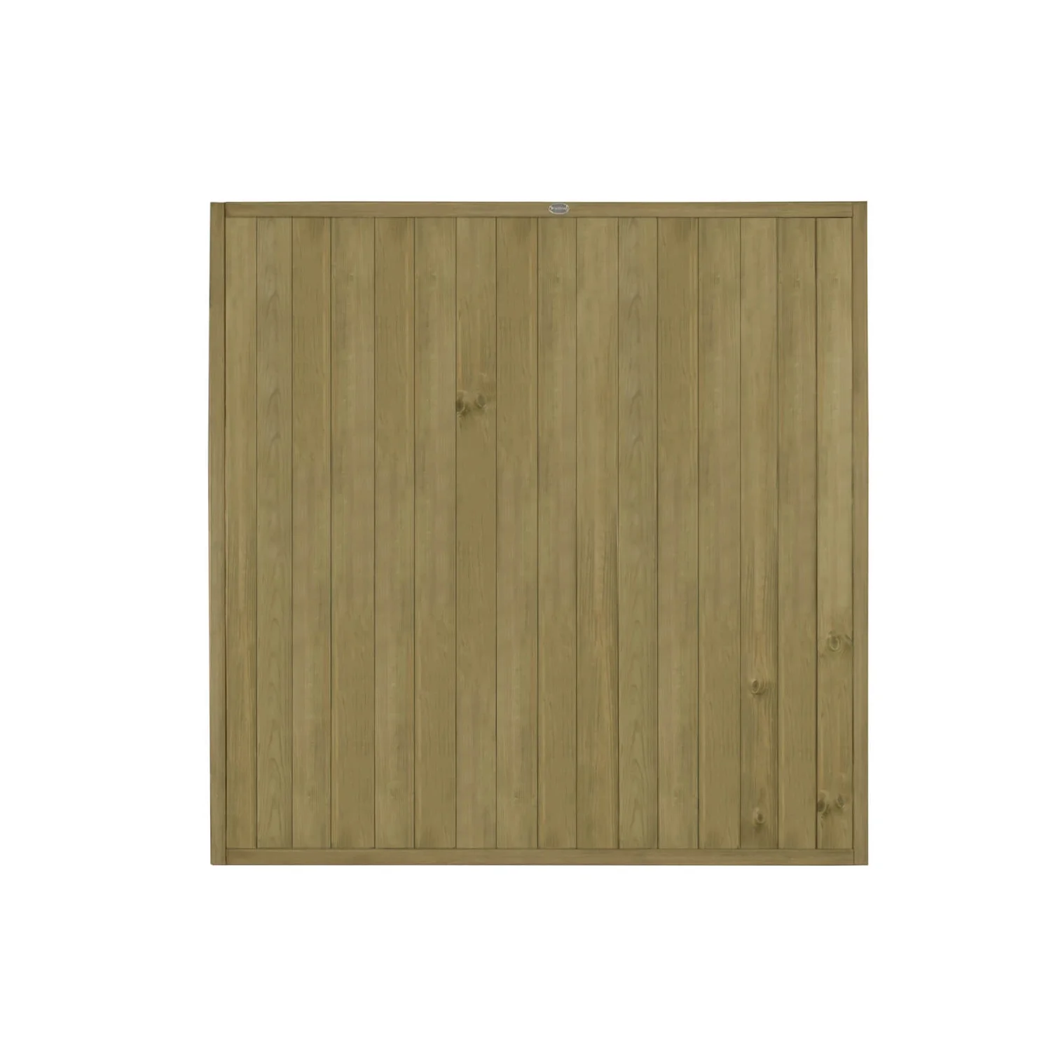 Forest Vertical Tongue & Groove Fence Panel - 6ft - Pack Of 3 3 Forest Vertical Tongue & Groove Fence Panel - 6ft - Pack Of 3 - Image 3