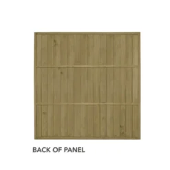 Forest Vertical Tongue & Groove Fence Panel - 6ft - Pack Of 3 10 Forest Vertical Tongue & Groove Fence Panel - 6ft - Pack Of 3 -Garantia Store 12824481 2614833216713460