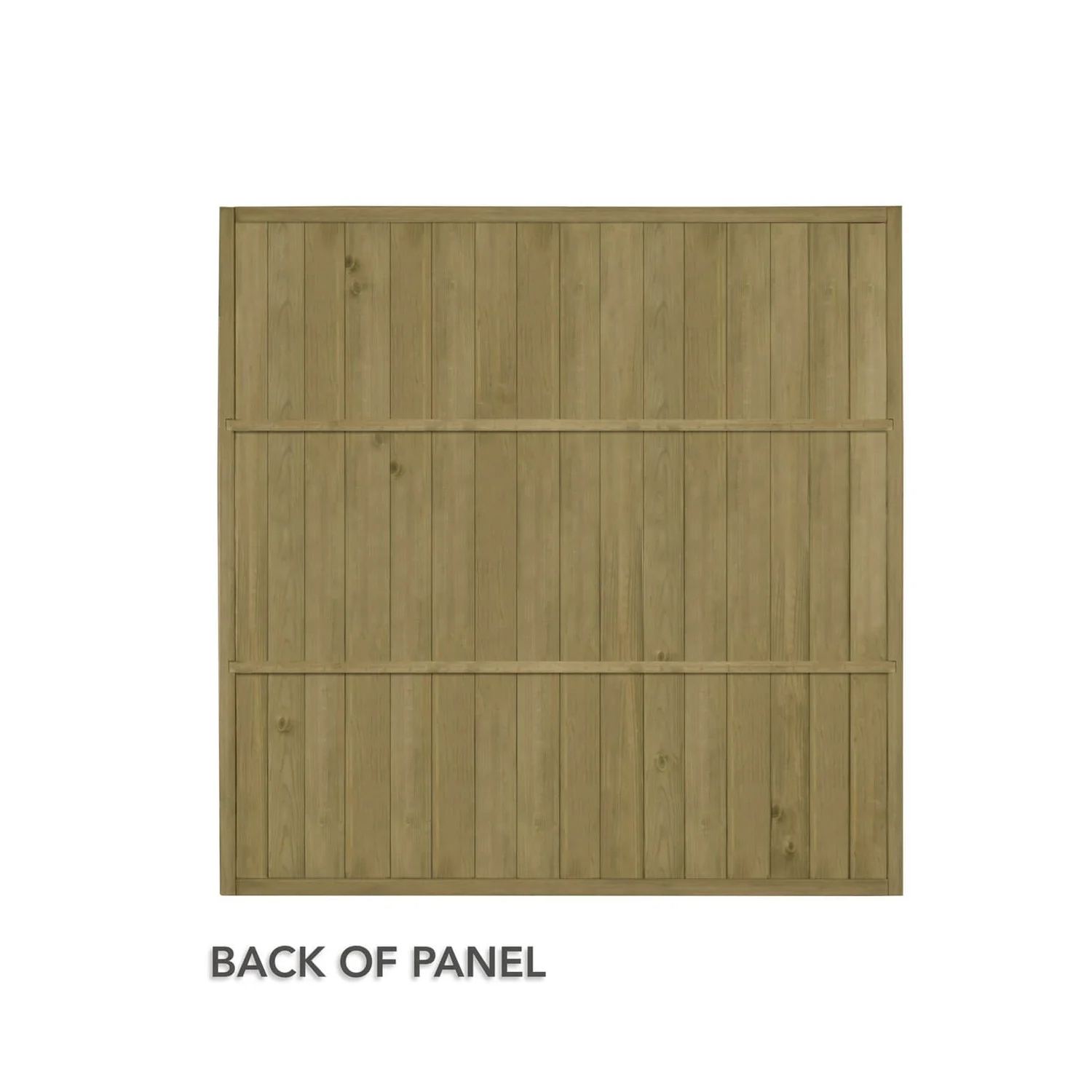 Forest Vertical Tongue & Groove Fence Panel - 6ft - Pack Of 3 5 Forest Vertical Tongue & Groove Fence Panel - 6ft - Pack Of 3 - Image 5