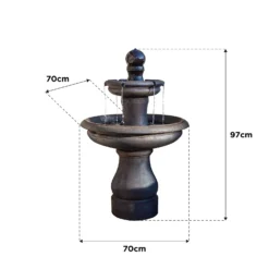 Stylish Fountains Simplicity Water Feature -Garantia Store 12825372 5375046192713706