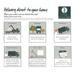 Stylish Fountain Dark Planet Water Feature With LEDs -Garantia Store 12825376 1584832989647411