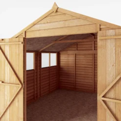 Mercia 10 X 10ft Overlap Apex Shed - Incl. Installation -Garantia Store 12825398 2125047800768453