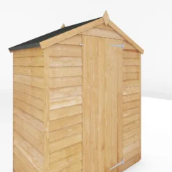 Mercia 5 X 3ft Overlap Apex Windowless Shed - Incl. Installation -Garantia Store 12825400 1335012835721203