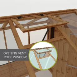 Mercia 8 X 4ft Lean To Greenhouse - Incl. Installation 17 Mercia 8 X 4ft Lean To Greenhouse - Incl. Installation -Garantia Store 12825553 1375047800929769