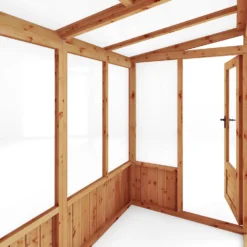 Mercia 8 X 4ft Lean To Greenhouse - Incl. Installation 14 Mercia 8 X 4ft Lean To Greenhouse - Incl. Installation -Garantia Store 12825553 2925047800836049