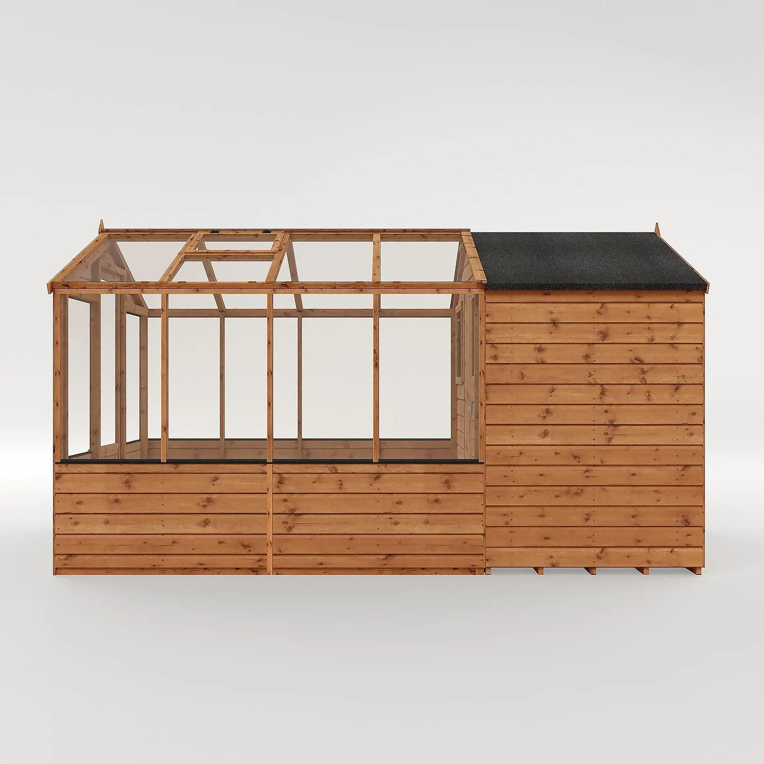 Mercia 12 X 6ft Traditional Apex Greenhouse Combi - Installation Included 4 Mercia 12 X 6ft Traditional Apex Greenhouse Combi - Installation Included - Image 4