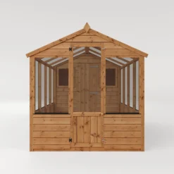 Mercia 12 X 6ft Traditional Apex Greenhouse Combi - Installation Included 12 Mercia 12 X 6ft Traditional Apex Greenhouse Combi - Installation Included -Garantia Store 12825710 4654976511017313