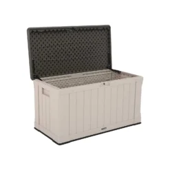 Lifetime Outdoor Plastic Garden Storage Box - 439 Litres -Garantia Store 12826335 1344856525478531