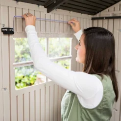 Lifetime 7 X 12ft Outdoor Storage Shed -Garantia Store 12826345 1605012584281273