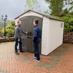 Lifetime 7 X 12ft Outdoor Storage Shed -Garantia Store 12826345 2105012584202436