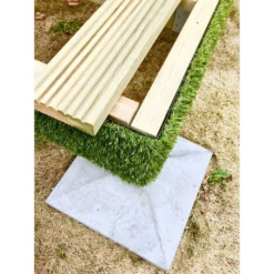 None Swift Deck Complete Decking Kit - 2.4 X 2.4m -Garantia Store 12826408 1514833221657457