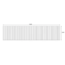 None Swift Deck Complete Decking Kit - 2.4 X 9.3m -Garantia Store 12826413 1704833224072763