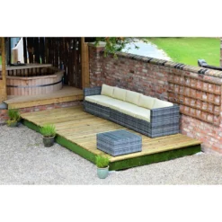 None Swift Deck Complete Decking Kit - 2.4 X 9.3m