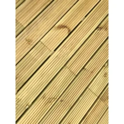 None Swift Deck Complete Decking Kit - 2.4 X 9.3m -Garantia Store 12826413 5074833224042286
