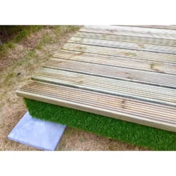None Swift Deck Complete Decking Kit - Corner - 4.75 X 4.7m -Garantia Store 12826414 6344833224672457