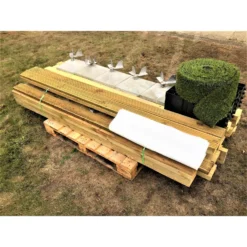 None Swift Deck Complete Decking Kit - Corner - 4.75 X 4.7m -Garantia Store 12826414 9304833224452101
