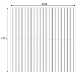 None Swift Deck Complete Decking Kit - 4.75 X 4.7m -Garantia Store 12826416 1174833222322263