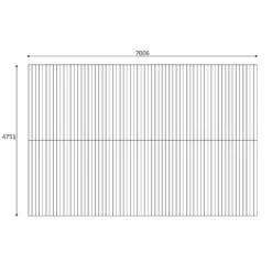 None Swift Deck Complete Decking Kit - 4.75 X 7.0m -Garantia Store 12826419 1464833221954241