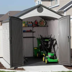 Lifetime 8 X 15ft Outdoor Storage Shed -Garantia Store 12826441 1314833223077237