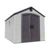Lifetime 8 X 15ft Outdoor Storage Shed