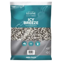 Stylish Stone Icy Breeze - Midi Pack - 9kg -Garantia Store 12826532 4264902951240081