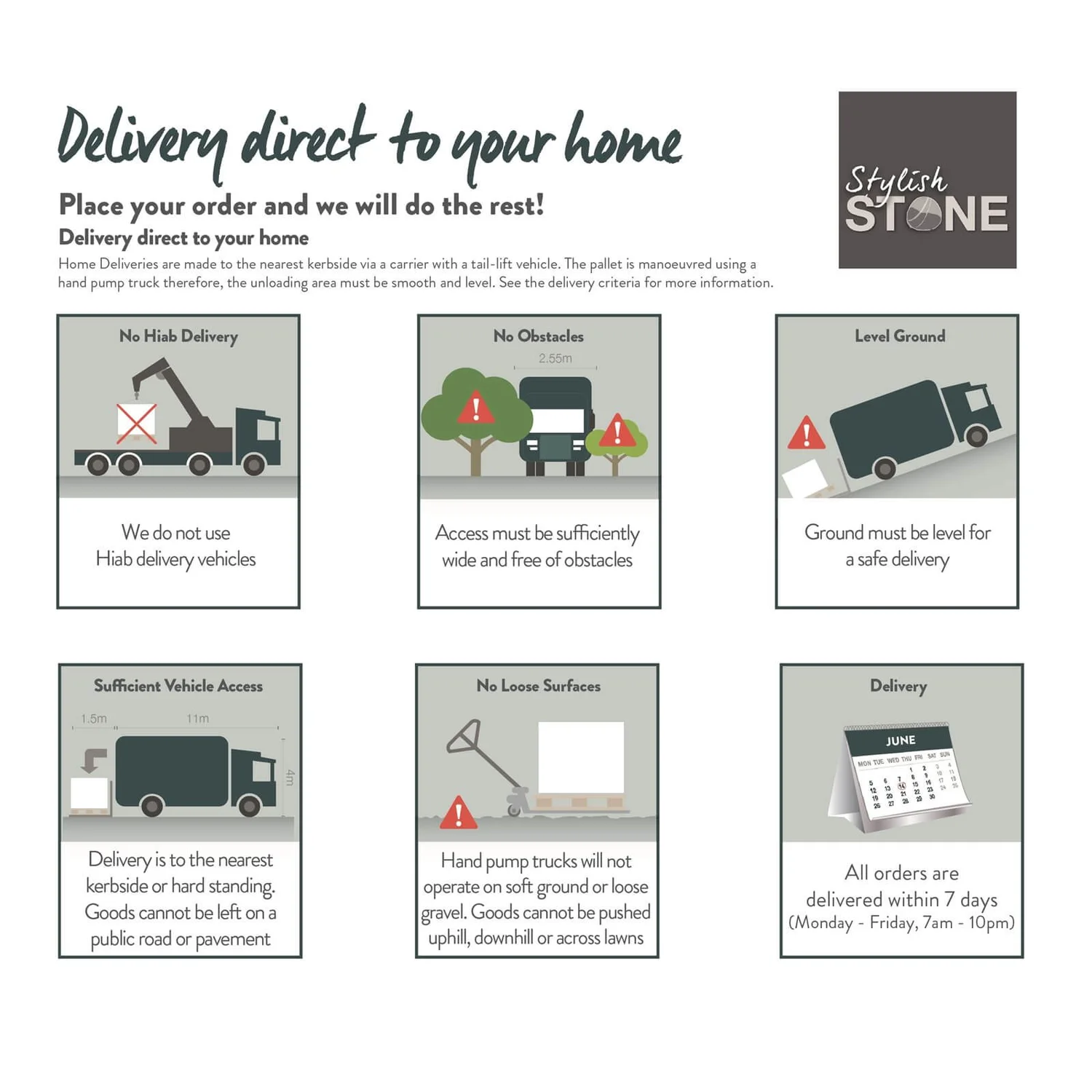 Porcelain Patio Kit 21.6m2 Dove Grey 4 Porcelain Patio Kit 21.6m2 Dove Grey - Image 4