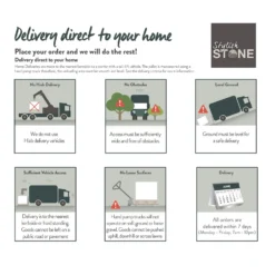 Porcelain Patio Kit 23.04m2 Blonde -Garantia Store 12828692 1654832981238747