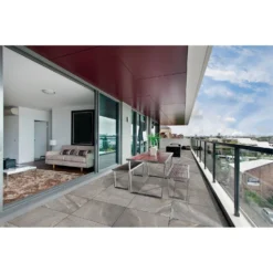 Porcelain Patio Kit 21.6m2 Platinum Grey -Garantia Store 12828693 2574832981142021