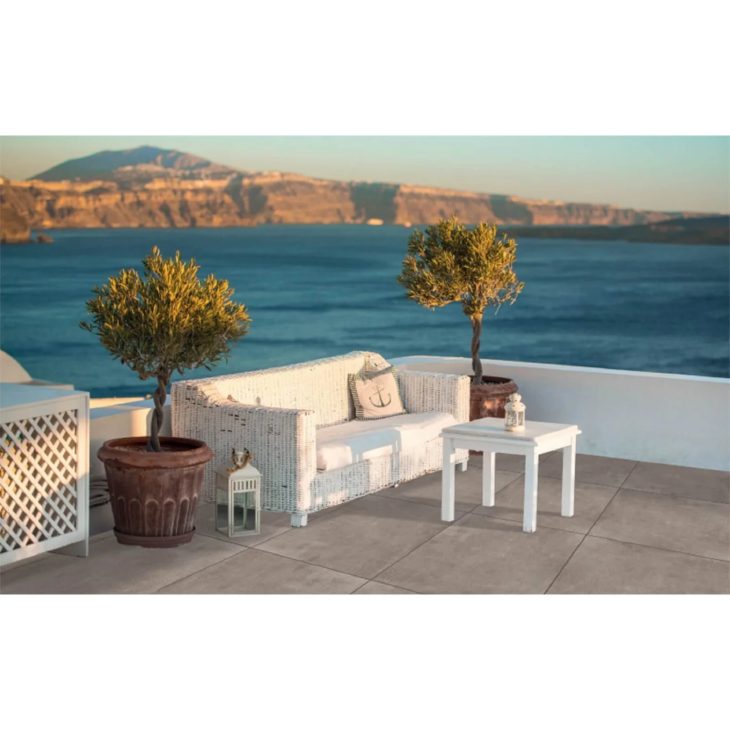 Porcelain Patio Kit - 23.04m2 - Taupe 2 Porcelain Patio Kit - 23.04m2 - Taupe - Image 2