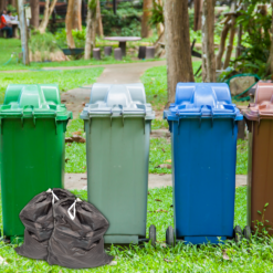 None Drawstring Refuse Sacks - 20 Pack -Garantia Store 12829858 2394996432162449