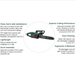Bosch Universal Electric Chainsaw -Garantia Store 12830404 4754935068806512