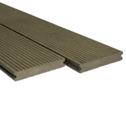 Heritage Board Composite Decking - 3 Pack - Oak - 1.12 M2 -Garantia Store 12830813 1114833202158555