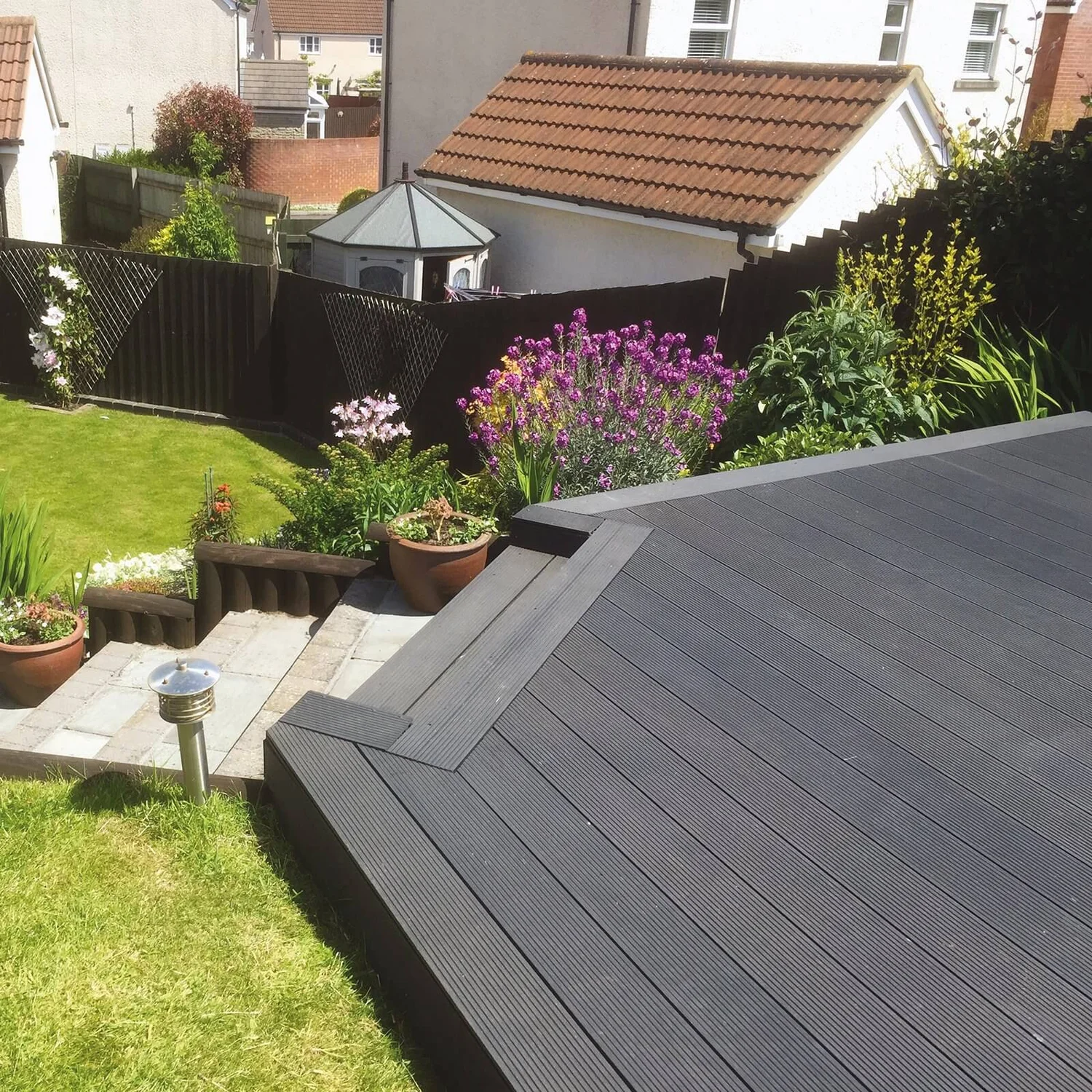 Bridge Board Composite Decking 30 Pack Ebony - 10.44 M2 3 Bridge Board Composite Decking 30 Pack Ebony - 10.44 M2 - Image 3