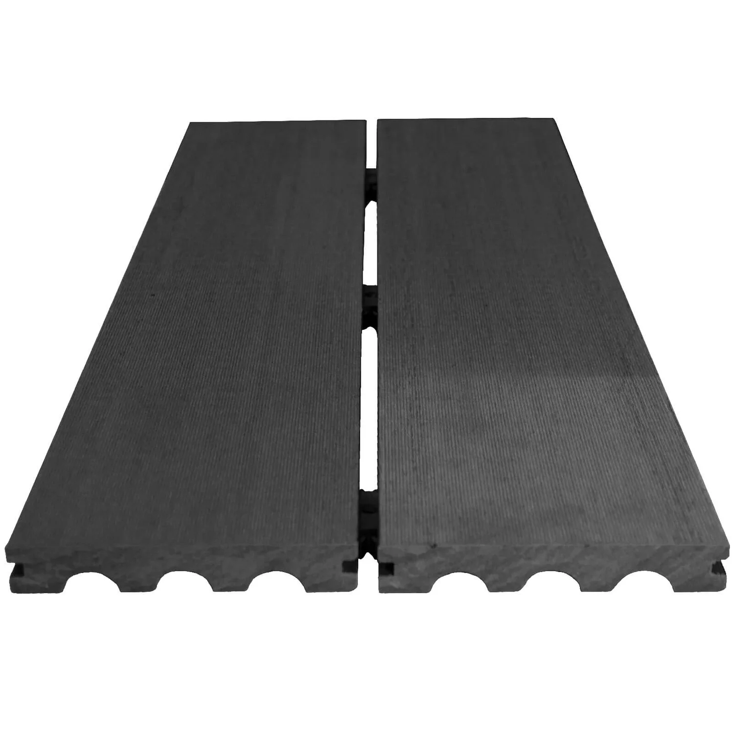 Bridge Board Composite Decking 20 Pack Ebony - 6.96 M2 2 Bridge Board Composite Decking 20 Pack Ebony - 6.96 M2 - Image 2