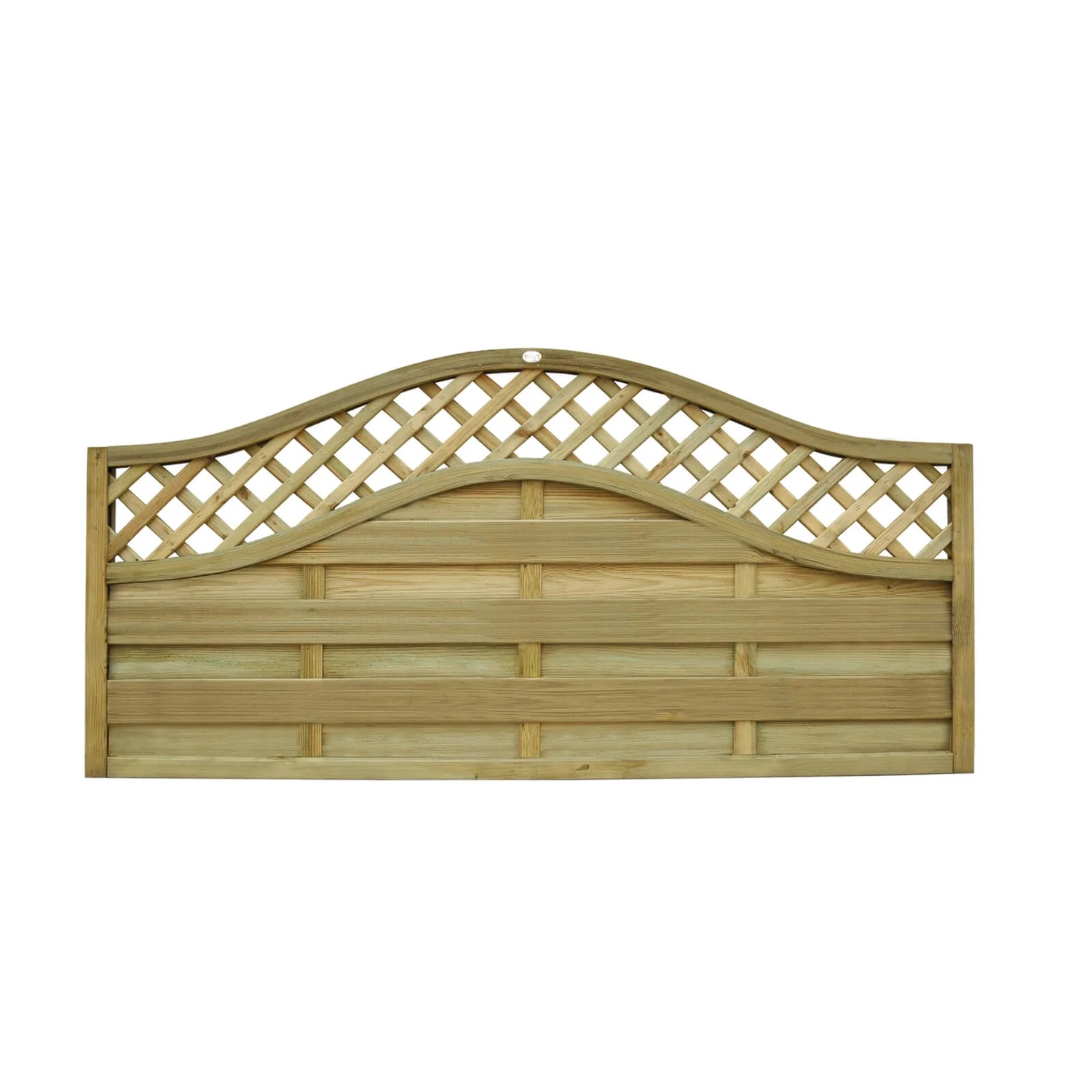 1.8m X 0.9m Pressure Treated Decorative Europa Prague Fence Panel - Pack Of 5 2 1.8m X 0.9m Pressure Treated Decorative Europa Prague Fence Panel - Pack Of 5 - Image 2