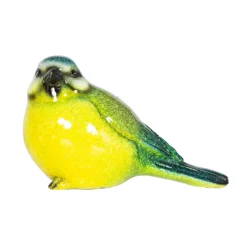 None Resin Blue Tit, Chaffinch & Robin Birds -Garantia Store 12832873 1395025282329814