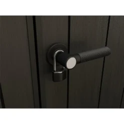 Keter Newton 7.5 X 9ft Outdoor Plastic Garden Storage Shed - Brown 14 Keter Newton 7.5 X 9ft Outdoor Plastic Garden Storage Shed - Brown -Garantia Store 12833042 8884843484593695